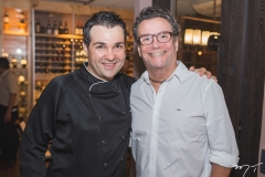Andrea Antonucci e Léo Gondim