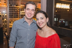 Laeo e Andréa Pontes