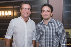 Léo Gondim e Rodrigo Viriato