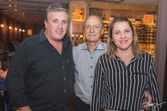 Paulo Rocha, Marconi e Luciane Vilaça