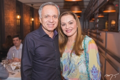 Tadeu Costa e Lúcia Praciano