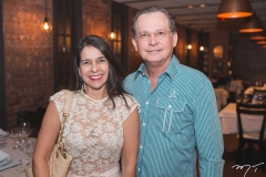 Vanessa e Roberto Rodrigues