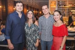 Wantan Laércio Filho, Renata Laércio, Laeo e Andréa Pontes