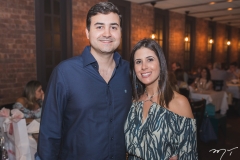 Wantan Laércio Filho e Renata Laércio