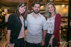 Cintia Sampaio, Felipe Rocha e Leiliane Pinheiro