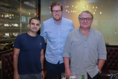 Marcelo Otoch, Sávio e Marcos Bandeira de Mello