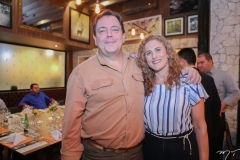 Paulo Janousek e Ana Claudia Beniti