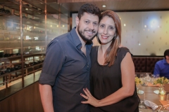 Rodrigo e Evelyn Quevedo