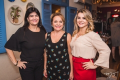 Denise Pinheiro, Tarciana Cortez e Silvana Guimarães