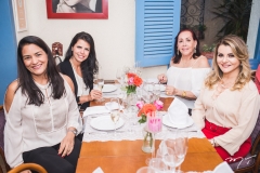 Rose Matos, Aline Ferreira, Rosi e Silvana Guimarães