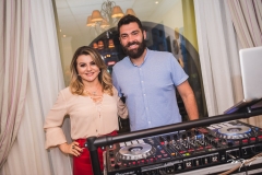 Silvana Guimarães e DJ Davi Fernandes