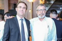 Alexandre Landim e Eudoro Santana