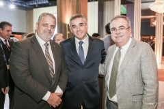 Jorge Bagdeve, Francisco Ibiapina e Assis Cavalcante