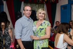 Aly Siour e Tania Cordeiro