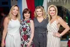Ana Paula Daud, Christiane Leite, Silvana Guimarães e Germana Cavalcante
