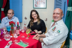 André Linheiro, Rachel e José Carlos Carvalho