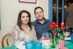Carla Melo e Marcus Maia