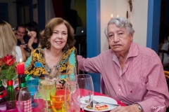 Carlos Alberto Farias e Vera Valente