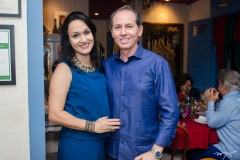 Carmen e Randal Pompeu