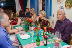 Noite italiana no D'Abelle