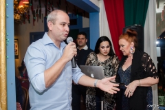 Noite italiana no D'Abelle
