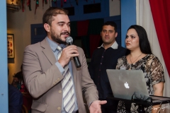 Noite italiana no D'Abelle