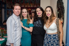 Eduarda e Renata Mota, Ana Paula Ramalho e Lia Lima Verde