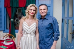Germana e Regis Cavalcante