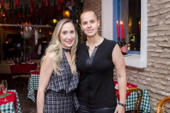 Izabel Meireles e Marieta De Francesco