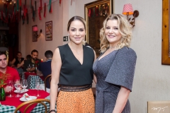 Jamile Cruz e Silvana Guimarães