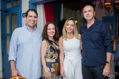 João Jorge, Camila Cavalcante, Ana Paula Daud e João Cateb Melo