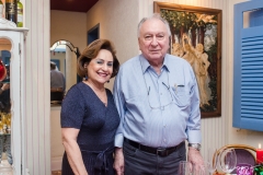 Regina Alice e Danizio Correia