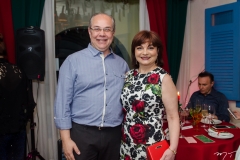 Robério e Christiane Leite