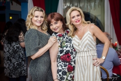 Silvana Guimarães, Christiane Leite e Germana Cavalcante