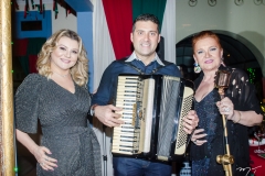 Silvana Guimarães, Vicente de Paiva e Claudia Rebouças