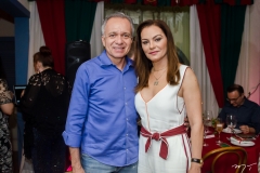 Tadeu Costa e Lúcia Praciano