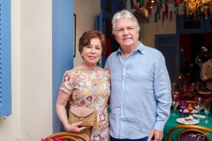Tane Albuquerque e Francisco de Mattos Brito