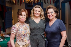 Tane Albuquerque, Silvana Guimarães e Regina Alice
