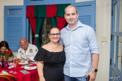 Vailma Barbosa e André Linheiro