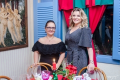 Vailma Barbosa e Silvana Guimarães