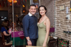 Vicente de Paiva e Karla Machado