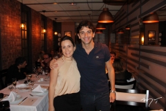 Ana Maria Freitas e Sebastiano Di Ruocco
