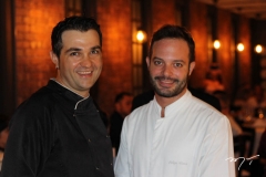 Chefs Andrea Antonucci e Felipe Viana