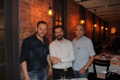 Eneldo Peixoto, Carlos Otávio e Marco Monteiro