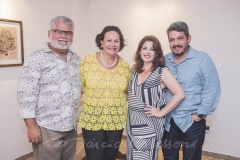 Lourenço Peixoto, Rosalia Peixoto, Ana Carolina Soriano e Elias Amaral