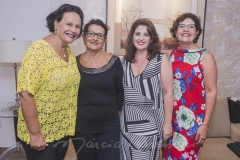 Rosalia Peixoto, Cleide Soriano, Ana Carolina Soriano e Ligia Wanderlei