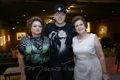 Alessandra, Alyson e Regina Aragão