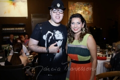 Alyson Aragão e Márcia Travessoni