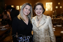 Auxiliadora Meyer e Lúcia Pierre