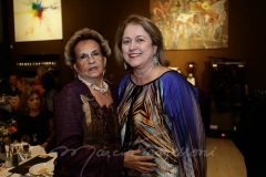 Zélia Henriques e Marise Castelo Branco